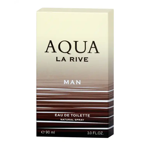 ادکلن مردانه La Rive Aqua Man حجم 90 میل