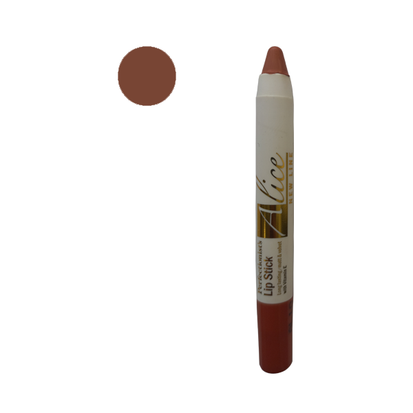 Alice Lip Stick Pencil The Refined Look10 آلیس رژ لب مدادی شماره