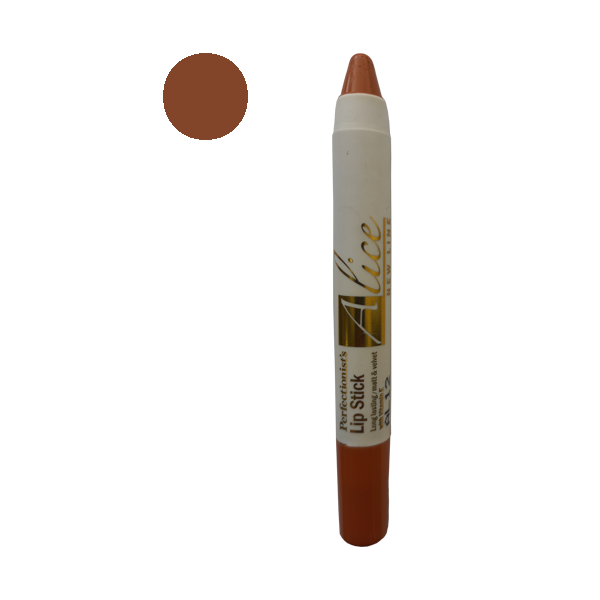 Alice Lip Stick Pencil The Refined Look12 آلیس رژ لب مدادی شماره
