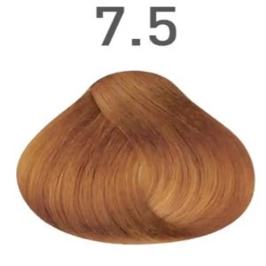 رنگ مو ویتامول Vitamol سری طلایی شماره 7.5 حجم 120ml