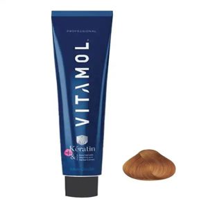 رنگ مو ویتامول Vitamol سری طلایی شماره 7.5 حجم 120mlکد3528