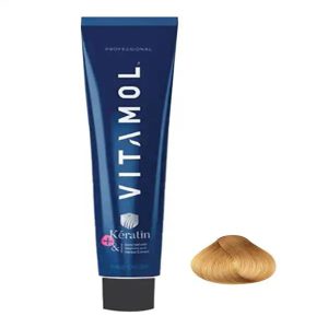 رنگ مو ویتامول Vitamol سری طلایی شماره 8.5 حجم 120mlکد 3529