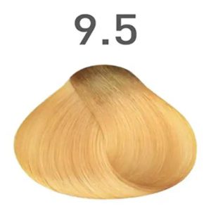 رنگ مو ویتامول Vitamol سری طلایی شماره 9.5 حجم 120ml