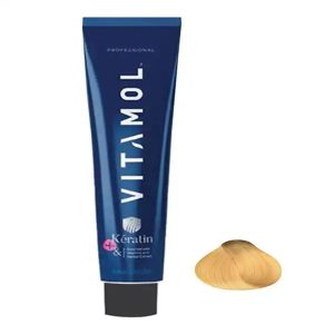 رنگ مو ویتامول Vitamol سری طلایی شماره 9.5 حجم 120ml کد 3530