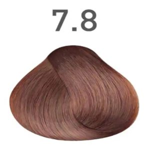 رنگ مو ویتامول Vitamol سری شکلاتی رنگ بلوند شکلاتی متوسط شماره 7.8 حجم 120ml