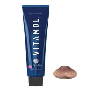 رنگ مو ویتامول Vitamol سری شکلاتی رنگ بلوند شکلاتی روشن شماره 8.8 حجم 120ml