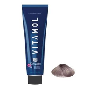 رنگ مو ویتامول Vitamol سری هایلایت رنگ صدفی شماره 90/02 حجم 120ml کد3571