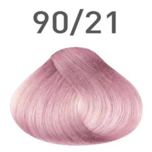 رنگ مو ویتامول Vitamol سری هایلایت رنگ فانتزی یاسی شماره 90/21 حجم 120ml