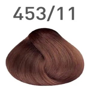 رنگ مو حرفه ای ویتامول Vitamol رنگ دارچینی شماره 453.11 حجم 120ml