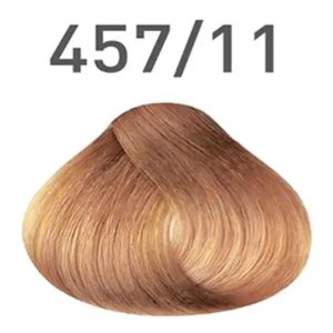 رنگ مو حرفه ای ویتامول Vitamol رنگ کاراملی روشن شماره 457.11 حجم 120ml