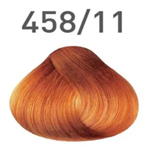 رنگ مو حرفه ای ویتامول Vitamol رنگ شکر قهوه ای شماره 458.11 حجم 120ml