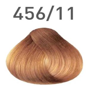 رنگ مو حرفه ای ویتامول Vitamol رنگ طلایی ملایم شماره 456.11 حجم 120ml